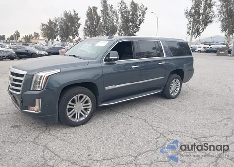 2020 Cadillac Escalade Esv 2Wd z USA, uszkodzony, nr VIN 1GYS3GKJ7LR166606
